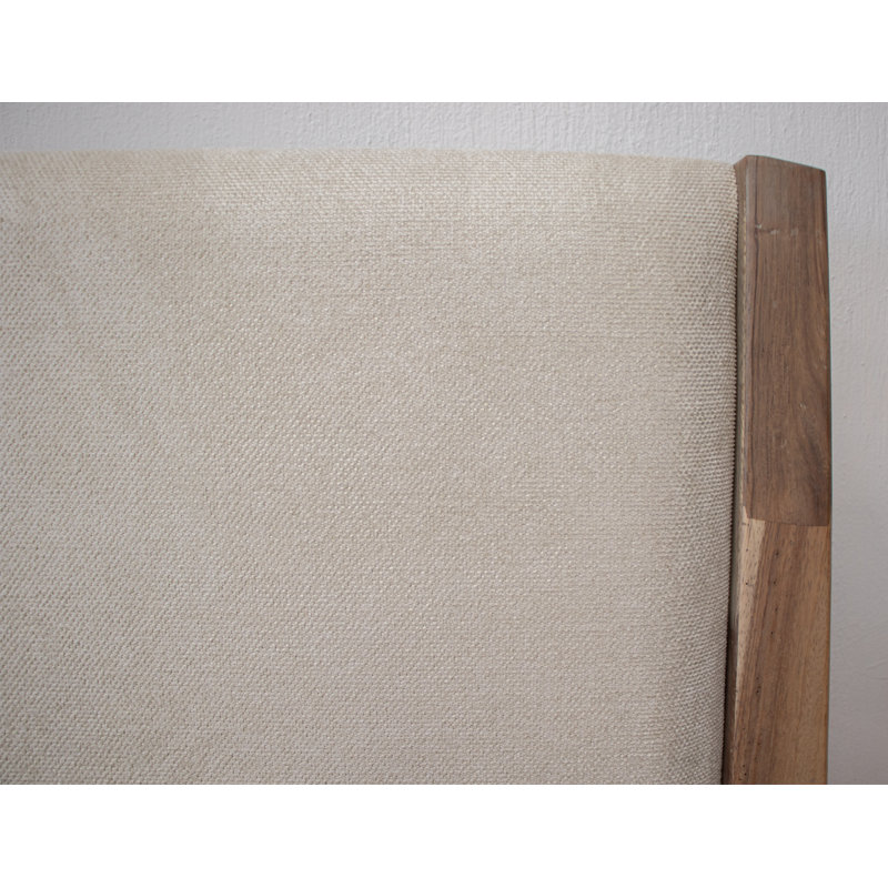 Parota Nova Upholstered Platform Bed