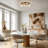 Hampson Glass LED Flush Mount