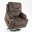 Fauteuil inclinable motorisé avec massage multifonctionnel-1847608969