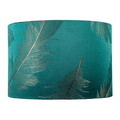 20 cm H Drum Fabric Lamp Shade ( Slip-On )