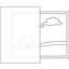Eyelet Room Darkening Single Curtain-20812029