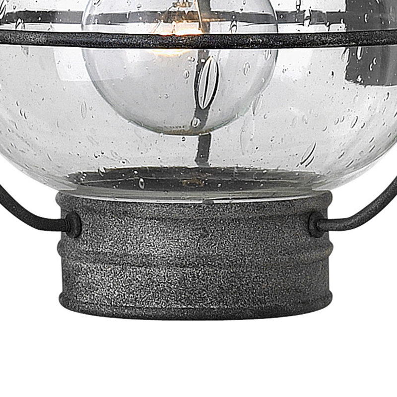Jolie 1-Light Outdoor Wall Lantern, 60W Medium, 14" H x 7" W