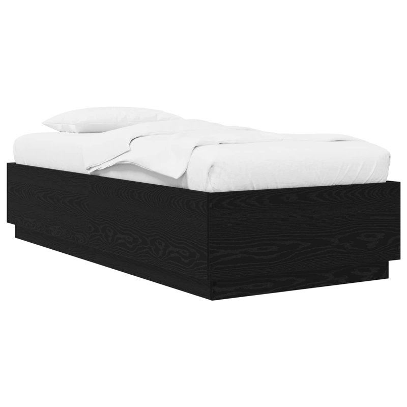 Bed, Black Oak
