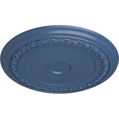 31 médaillons de plafond Carlsbad de 31 1/8 po x P 1 1/2 po (convient aux auvents jusqu'à 5 1/2 po)