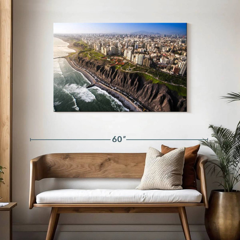 Harpa Lima Peru Coast, 30" H x 45" W
