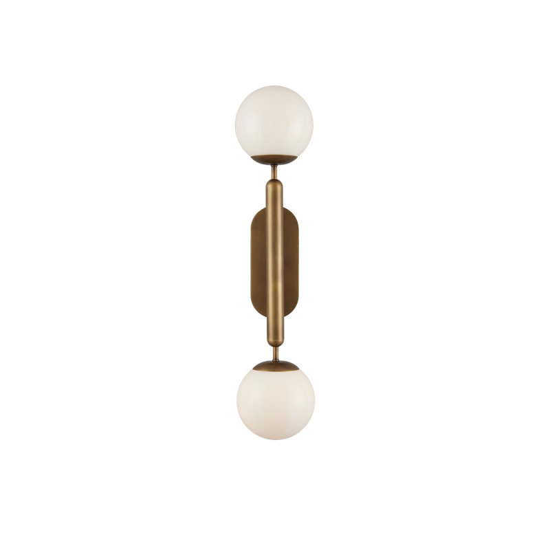 Barbican 2 - Light Wallchiere, Oil Rubbed Bronze