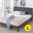 Upholstered Platform Bed-683841270-683841265