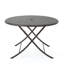 RIAD ROUND FOLDABLE DINING TABLE
