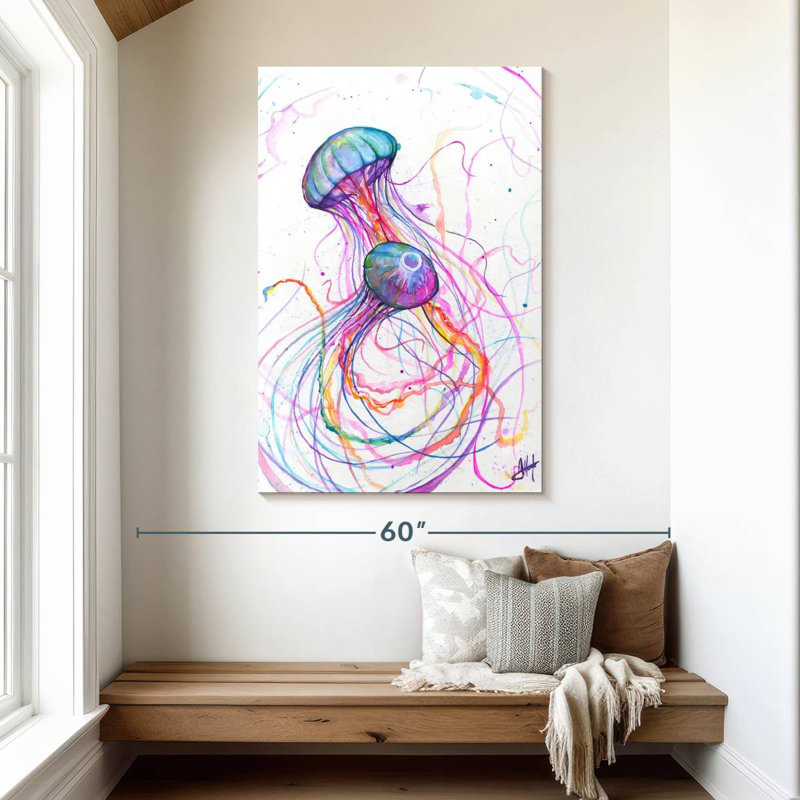 Brampt You So Jelly, 48" H x 32" W
