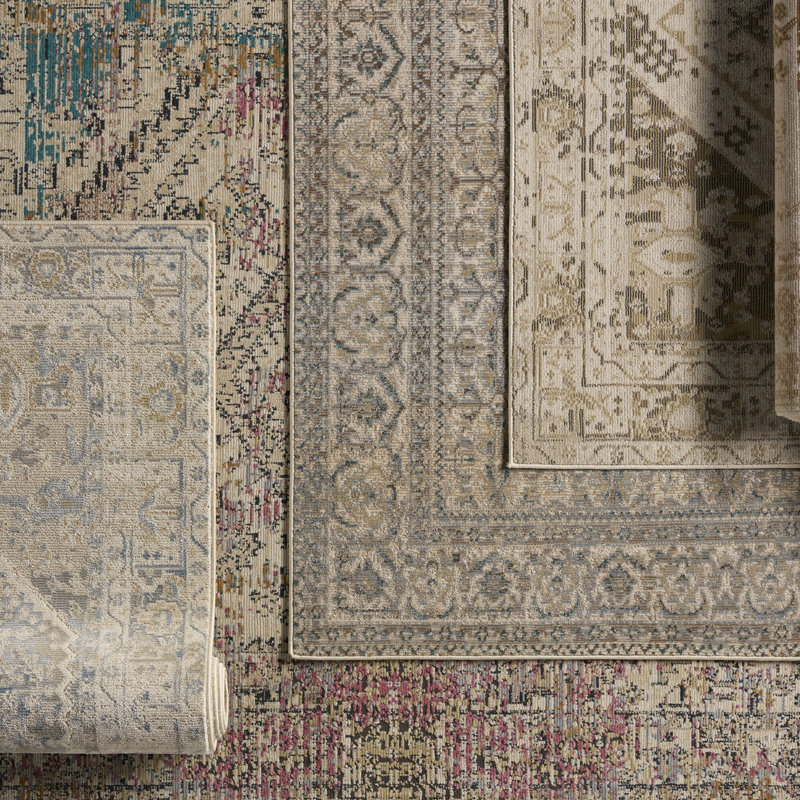 Tapis d'intérieur Forand, Tapis de couloir 2 pi 6 po x 8 pi