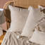 Solid Colour Duvet Cover Set with Pillowcases