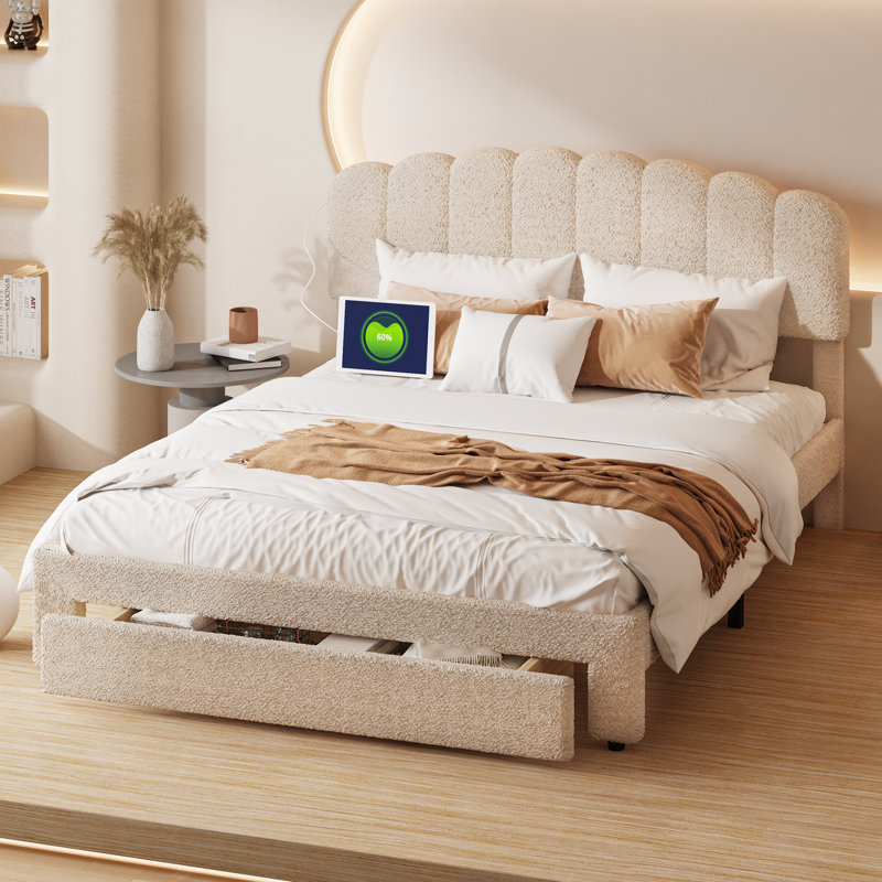 Storage Bed, European Kingsize (160 x 200 cm)