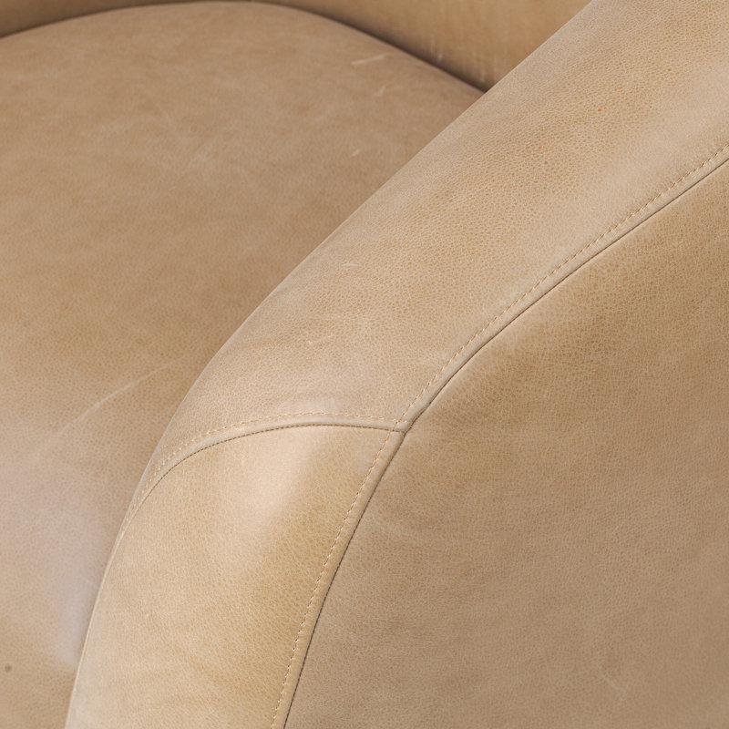 Channing Swivel Barrel Chair, Palermo Drift