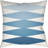 Moderne Geometric Outdoor Reversible Throw Pillow-21725424-21725425