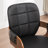 Braiden Swivel Faux Leather Dining Chair-610463322