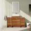 Meuble-lavabo simple 47,27 po avec plateau de meuble-lavabo Eler