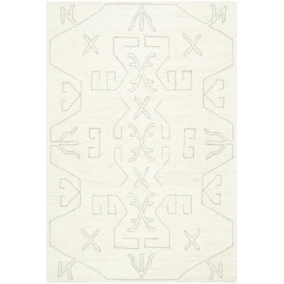 Milada Wool Geometric Indoor Rug