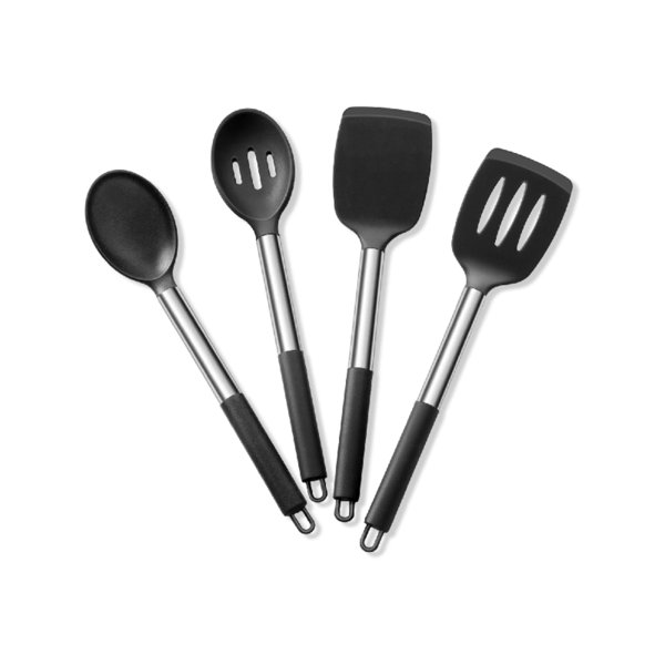 Daggers Link 4 Piece Cooking Utensil Set | Wayfair