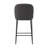 Argyroula Luxury 25.5'' Boucle Bar & Counter Stool-343166003