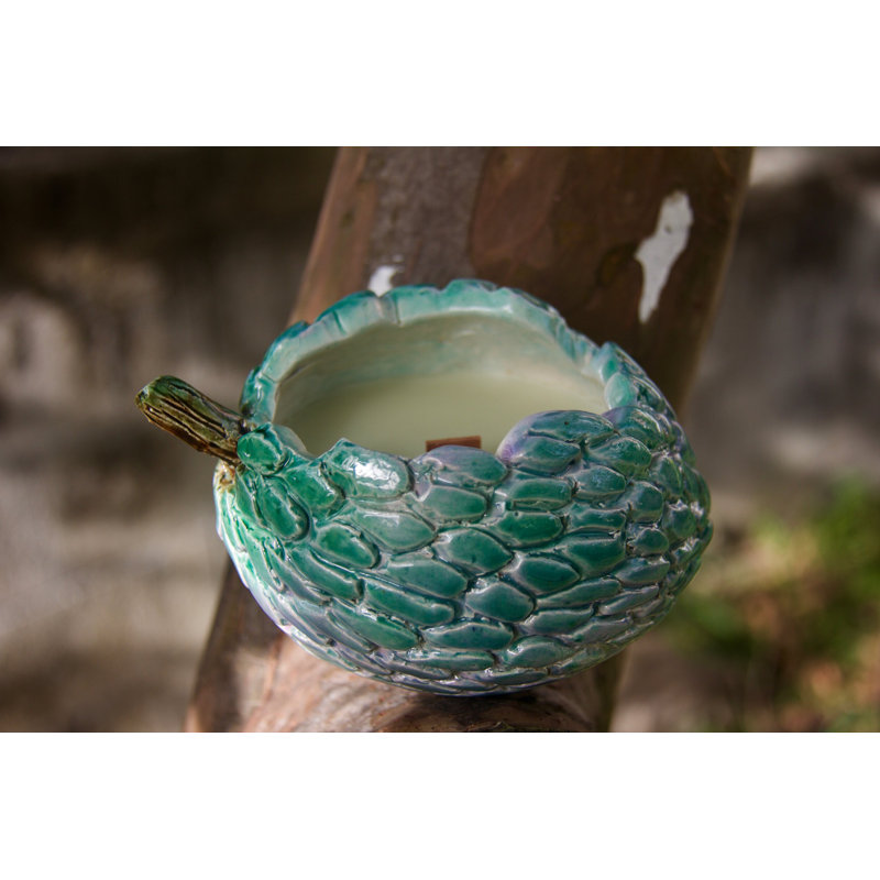 Bougie fantaisie Sweetsop Grenade, Vert