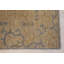 Tapis doré en laine noué à la main Iyla-737873434