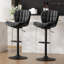 Tabouret de bar pivotant et réglable-213041578-228485192