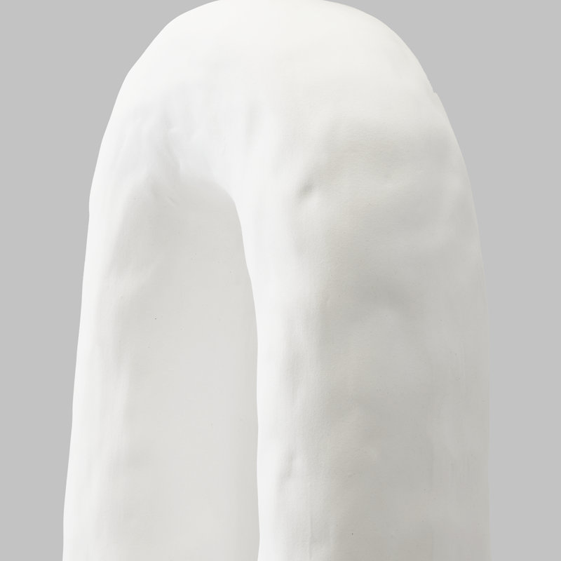 Aura Table Lamp, Matte White