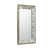 Silver Glass Framed Accent Mirror-335717980-335717982