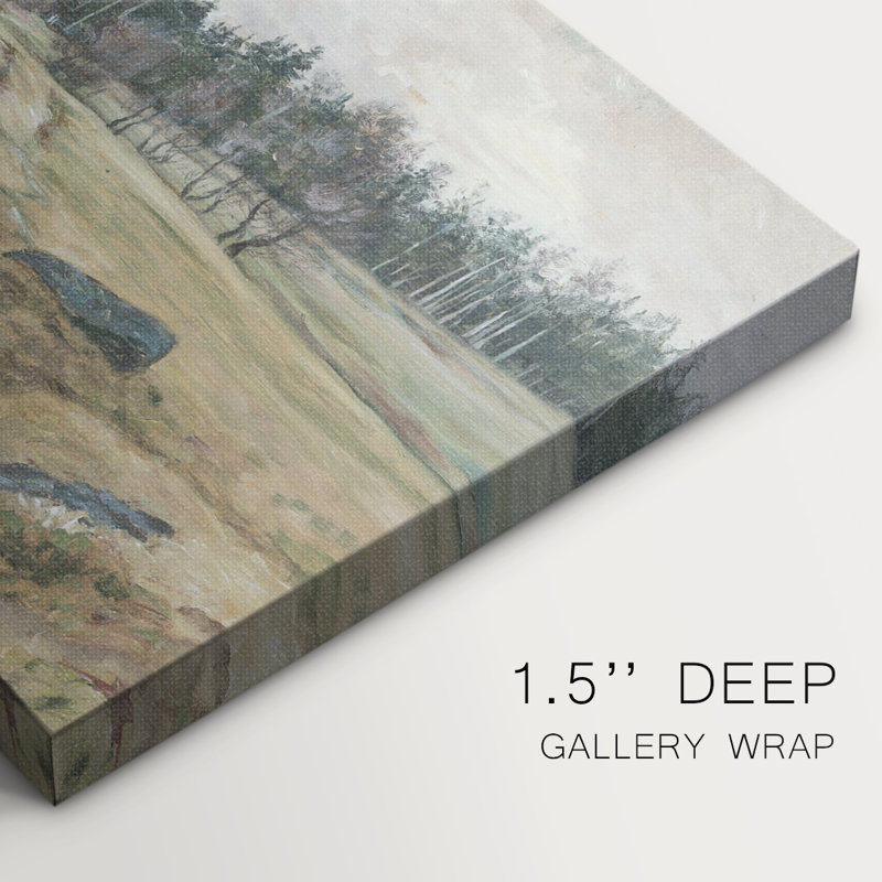 Paysages rétro-Cccxiv-Cavas enveloppés de galerie, 24 x 36