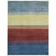 Gabbeh Wool Striped Area Rug