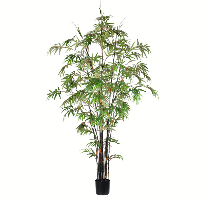 Faux Tree in Pot, 84" H x 25" W x 25" D
