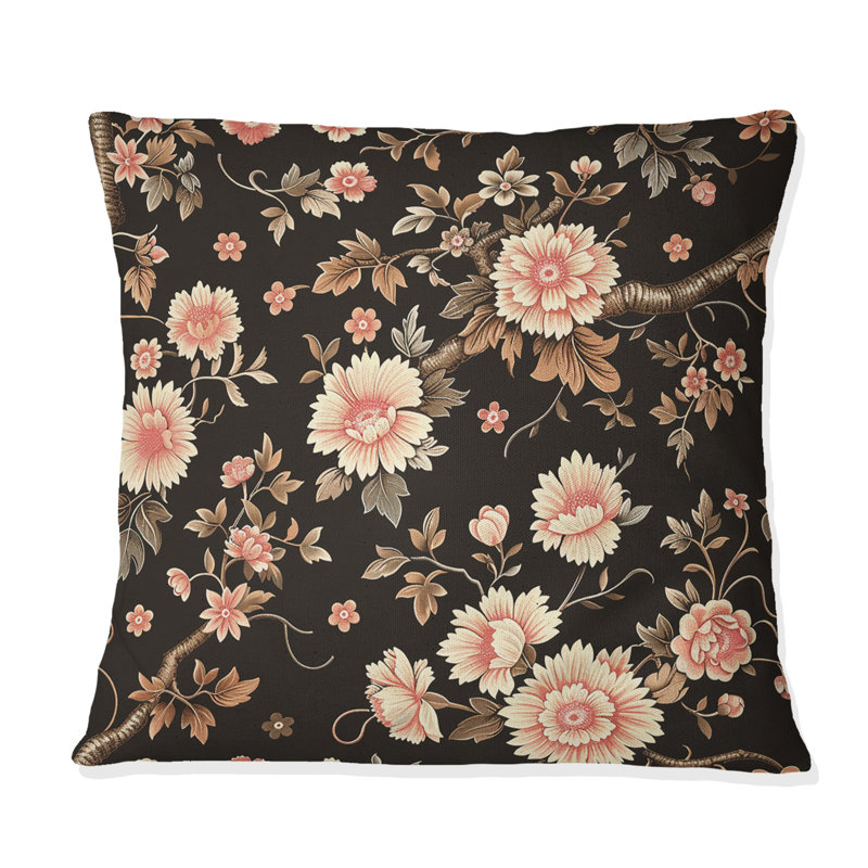 Coussin Brown, H 18 po x l 18 po
