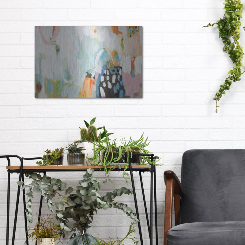 «B-W Abstract» par Jenny Westenhofer, H 12 po x l 16 po