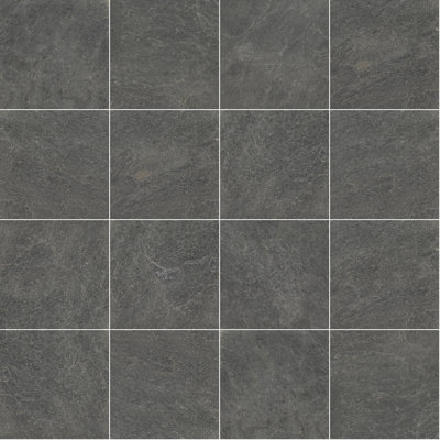 Strata Gris 16 in. x 16 in. Gauged Quartzite Floor and Wall Tile