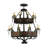 Heaney 20 - Light Dimmable Tiered Chandelier