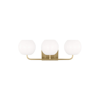 Jorund 3 Light Dimmable Vanity Light