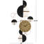 Horloge murale Brallan Cole