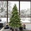 Galarza Lighted Artificial Pine Christmas Tree-635289758
