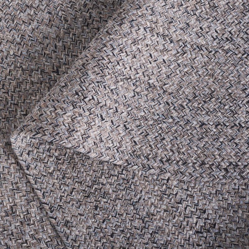 Paulina Hand Woven Cotton Solid Color Rug, Oval 2'6" x 4'