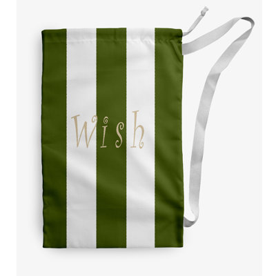 Sac à linge Noel on a Stripe Christmas