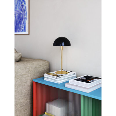 Metal Table Lamp