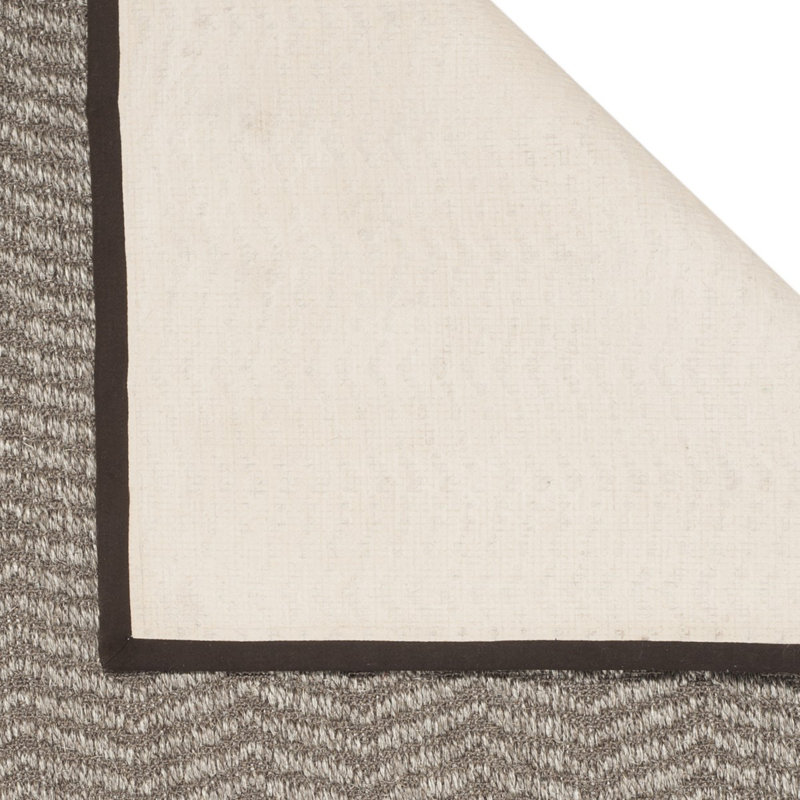 Ralph Lauren Chevron Sisal Solid Color Rug, Rectangle 3' x 5'