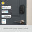 Verrouillage intelligent Yal Apprach Retrofit avec pont Wi-Fi-126209916