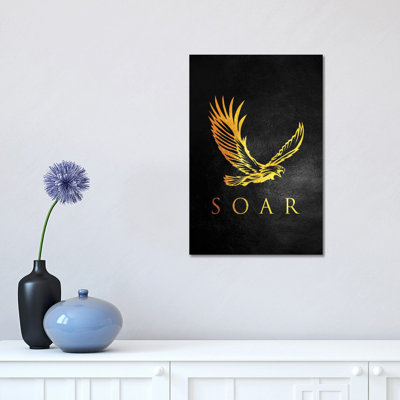 Eagle Soar by Adrian Baldovino - Wrapped Canvas Print
