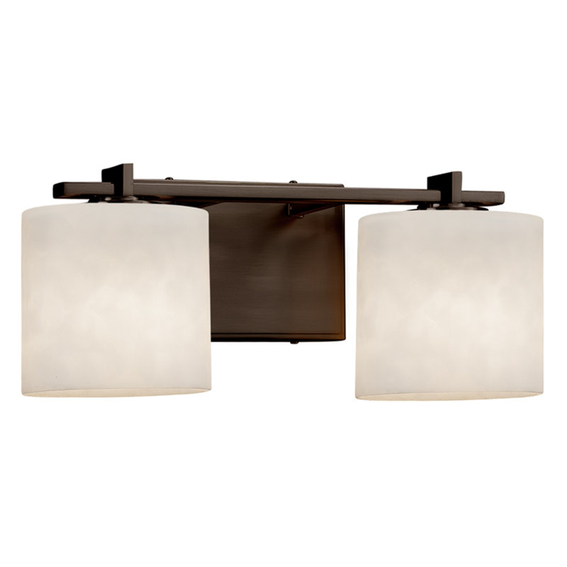 Brey 2 - Light Dimmable Bath Bar, Polished Chrome