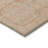 Machine Washable Indoor/Outdoor Claudian ACN1460 Peach Rug-103006314
