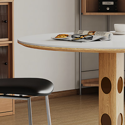 Simple small-sized dining table