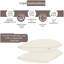 Plain Dyed Percale Housewife Pillowcase Pair 50x75cm | Premium Soft PolyCotton for Ultimate Comfort-19277589