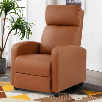 Fauteuil inclinable pour salon avec canapé-lit inclinable et dossier rembourré