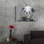 «Panda Love» par Kim Curationa, art mural en métal, 36 po x 24 po-383228422